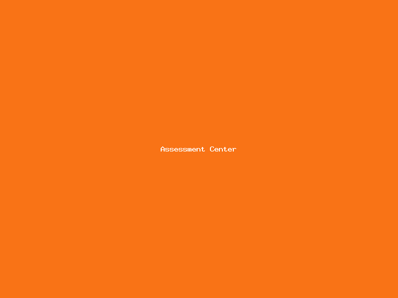 Assessment Center