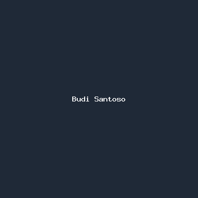 Budi Santoso